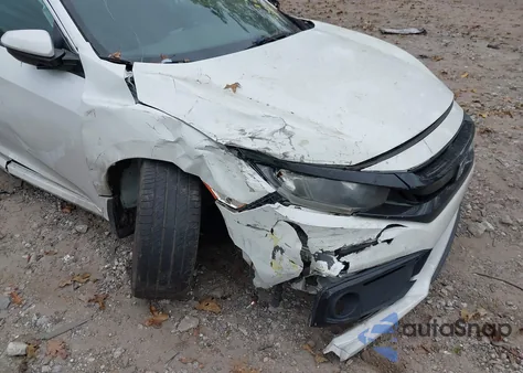 2019 Honda Civic Sport z USA, uszkodzony, nr VIN 19XFC2F83KE002846